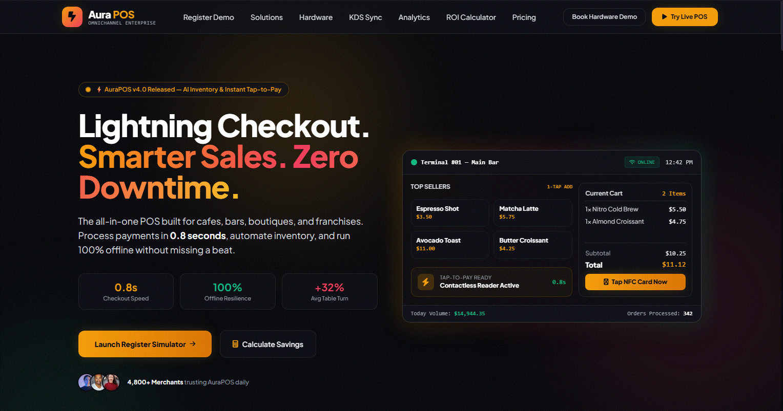 Smart SaaS POS